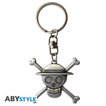 ABYstyle One Piece Luffy Skull 3D Premium Keychain