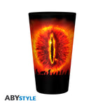 ABYstyle The Lord of the Rings Sauron 400ml Glass