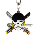 ABYstyle One Piece Zoro Metal Keychain