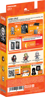 FiGGYZ Castlevania Soma Cruz 11cm Collectible Pop Magnet