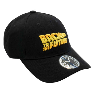 ABYstyle Back To The Future Logo Cap - Black