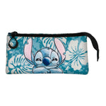 Karactermania Disney Lilo & Stitch Aloha Fan Triple Pencil Case