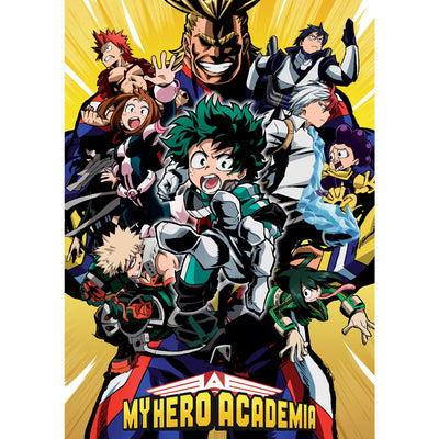 GB eye My Hero Academia Group 61 x 91.5cm Maxi Poster