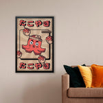 GB Eye Contemporary Wooden Black Picture Frame - A1 - 59.4 x 84.1cm