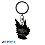 ABYstyle My Hero Academia Bakugo Metal Keychain