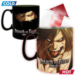 Attack on Titan Titan Season 3 Large Heat Change Mug