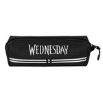 Karactermania Wednesday Cute Fan Square Pencil Case - Black
