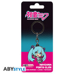 ABYstyle Hatsune Miku Chibi PVC Keychain