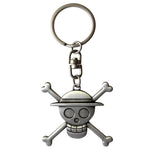 ABYstyle One Piece Luffy Skull 3D Premium Keychain