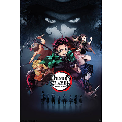 GB eye Demon Slayer Group 61 x 91.5cm Maxi Poster