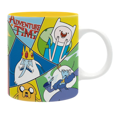 ABYstyle Adventure Time Characters Group Mug