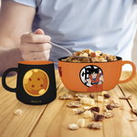 Dragon Ball Goku Mug & Bowl Breakfast Set