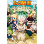 GB eye Dr. Stone Group 61 x 91.5cm Maxi Poster