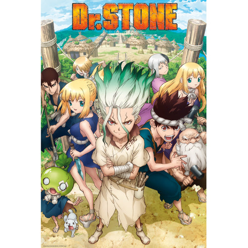 GB eye Dr. Stone Group 61 x 91.5cm Maxi Poster