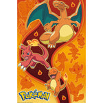 GB eye Pok�mon Fire Type 61 x 91.5cm Maxi Poster