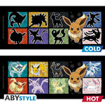 ABYstyle Pokemon Eevee Heat Change Mug