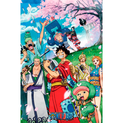 GB eye One Piece Wano 61 x 91.5cm Maxi Poster