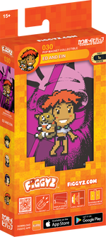 FiGGYZ Cowboy Bebop Ed & Ein 11cm Collectible Pop Magnet