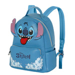 Karactermania Disney Lilo & Stitch Tongue Heady Backpack - Blue