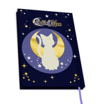 ABYstyle Sailor Moon Luna & Artemis A5 Notebook