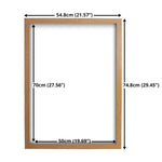 GB Eye Contemporary Wooden Oak Picture Frame - 50 x 70cm
