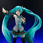 Hatsune Miku ABYstyle Studio Figure