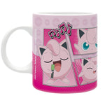 ABYstyle Pok�mon Jigglypuff Comic Strip Mug