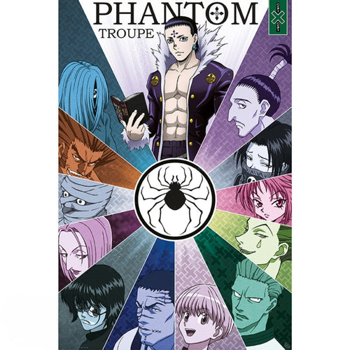 GB eye Hunter x Hunter Spider Members 61 x 91.5cm Maxi Poster