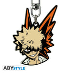 ABYstyle My Hero Academia Bakugo Metal Keychain