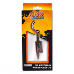 Naruto Kunai & Explosive Tag 3D Premium Keychain