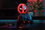 Cable Guys Ikon Marvel Deadpool Light Up Phone and Device Charging Stand