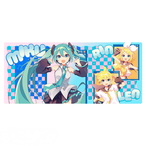 ABYstyle Hatsune Miku Miku & Friends XXL Desk Mouse Mat