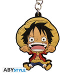 ABYstyle One Piece Luffy Keychain