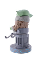 Cable Guys R.E.S.T Star Wars The Mandalorian Grogu Seeing Stone Pose Collectible Figure Device Holder
