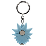Rick & Morty Rick Sanchez 3D Premium Keychain