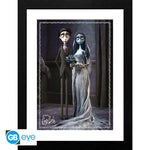 GB eye Corpse Bride Emily & Victor 30 x 40cm Framed Collector Print