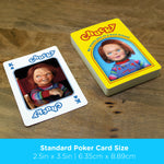 Chucky Playing Cards