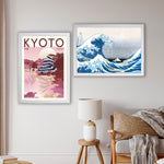 GB Eye Contemporary Wooden White Picture Frame - 50 x 70cm