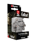 Fallout T-60 Keychain 3D Premium Keychain