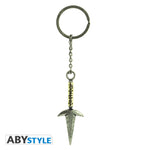 ABYstyle Naruto Hokage 4th's Kunaï 3D Premium Keychain