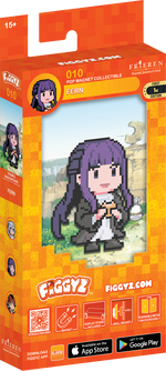 FIGGYZ Frieren : Beyond Journeys End Fern 11cm Collectible Pop Magnet