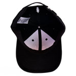 One Piece Ace's Skull Baseball Cap - Black