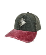 The Witcher 3 Vintage Baseball Hat - Black