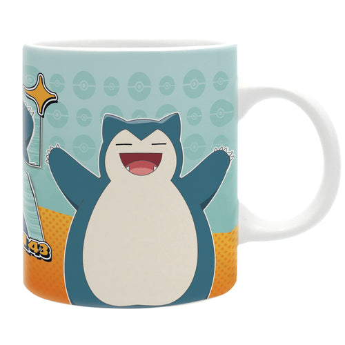 ABYstyle Pok�mon Snorlax Comic Strip Mug