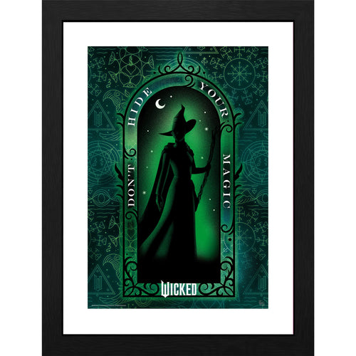 GB eye Wicked Witch of the West 30 x 40cm Framed Collector Print
