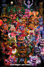 GB eye Five Nights at Freddy's Ultimate Group 61 x 91.5cm Maxi Poster