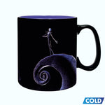 The Nightmare Before Christmas Jack & Moon Heat Change Mug