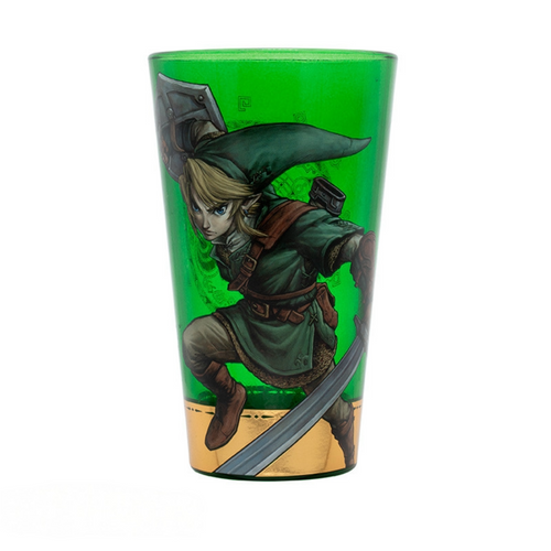 The Legend of Zelda Link 400ml Glass