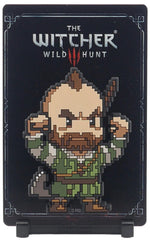 FiGGYZ The Witcher Zoltan 11cm Collectible Pop Magnet