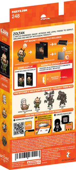 FiGGYZ The Witcher Zoltan 11cm Collectible Pop Magnet